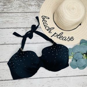 Victoria's Secret Black Bikini Top